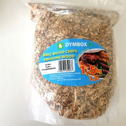 Dymbox, slyvų rūkymo traškučiai 1,5 kg
