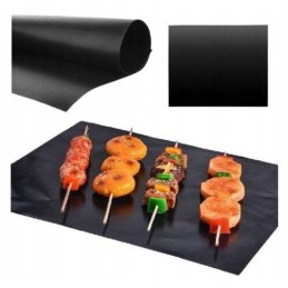 Tefloninis orkaitės kilimėlis, 4 vnt - griliui