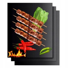 3x tefloninio kepimo kilimėlio ir grilio padėklo rinkinys