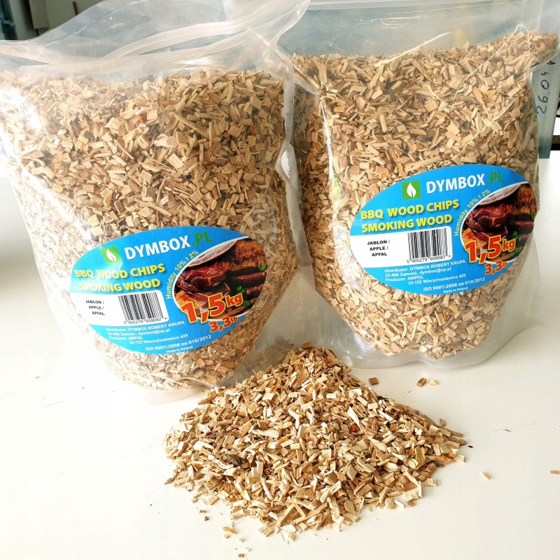 Dymbox, obelų rūkymo traškučiai 1,5 kg