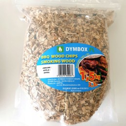 Dymbox, obelų rūkymo traškučiai 1,5 kg