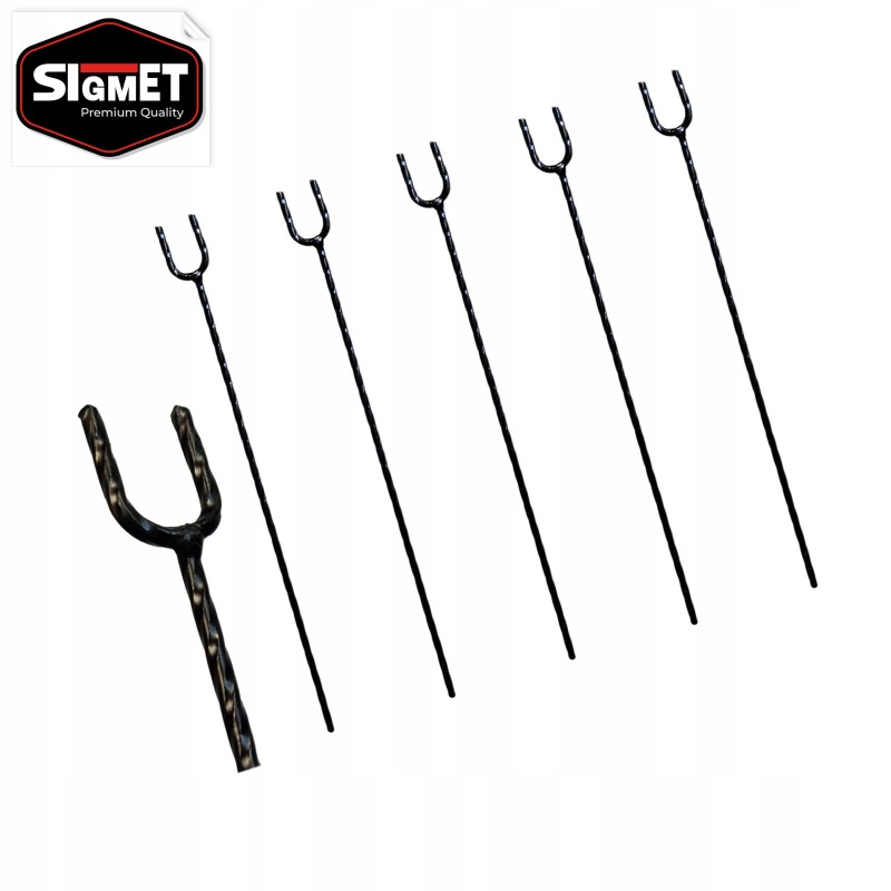 5x atrama 60 cm atrama židinio pagaliukams