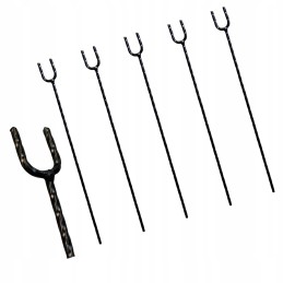 5x atrama 60 cm atrama židinio pagaliukams