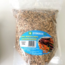 Dymbox, vyšnių rūkymo traškučiai 1,5 kg