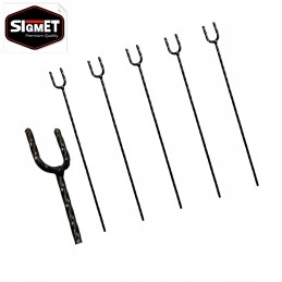 5x atrama 60 cm atrama židinio pagaliukams