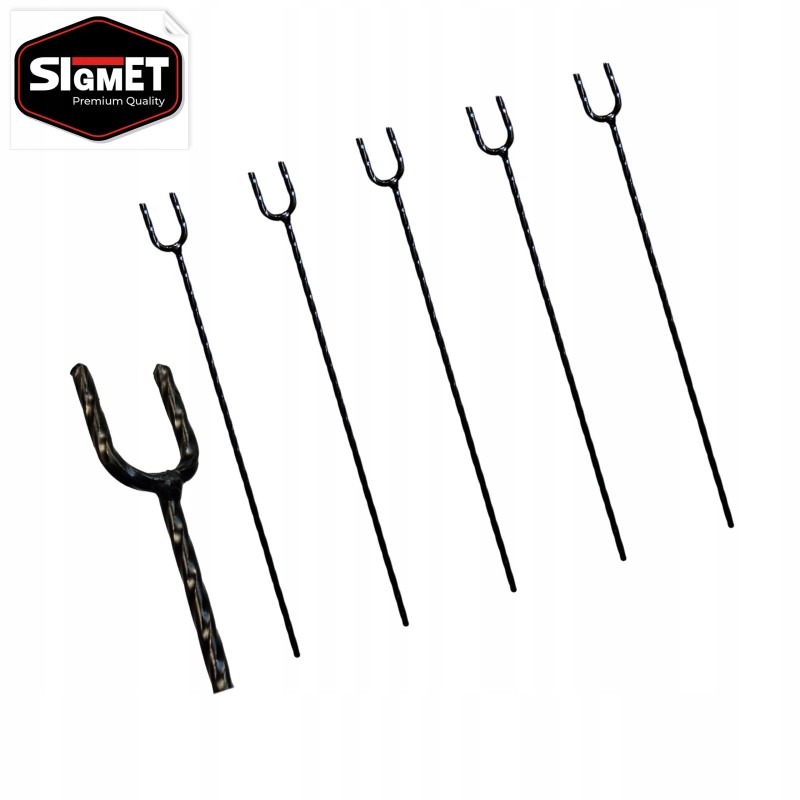 5x atrama 60 cm atrama židinio pagaliukams