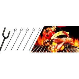 5x atrama 60 cm atrama židinio pagaliukams