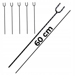 5x atrama 60 cm atrama židinio pagaliukams