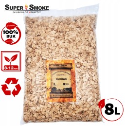 Super dūmų rūkymo traškučiai buko dydis: l 8 litrai
