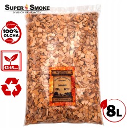 Super dūmų rūkymo traškučiai alksnio dydis: xl 8 litrai