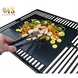 Kepsninės kilimėlis Grilio kilimėlių komplektas 40 x 33 cm 3 vnt.