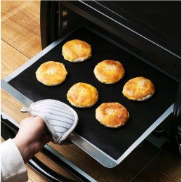 Kepsninės kilimėlis Grilio kilimėlių komplektas 40 x 33 cm 3 vnt.