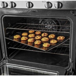 Kepsninės kilimėlis Grilio kilimėlių komplektas 40 x 33 cm 3 vnt.