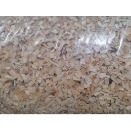 Alksnio ir buko drožlės, 8 mm