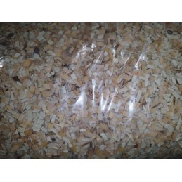 Alksnio ir buko drožlės, 8 mm