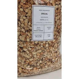 Alksnio ir buko drožlės, 10 mm