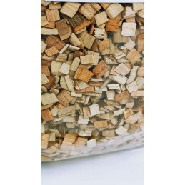 Alksnio ir buko drožlės, 10 mm