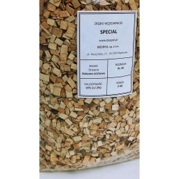 Alksnio ir buko drožlės, 10 mm