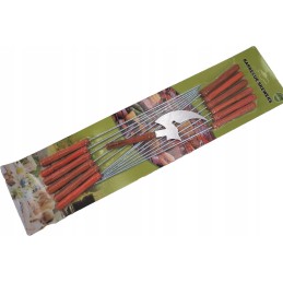 Iešmeliai 12 vienetų (30 cm) + skeltuvas (19 cm) sn49410