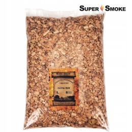 Supersmoke rūkymo puodai, buko + alksnio mišinys, dydis: l, 8 litrai