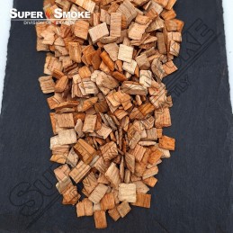 Supersmoke rūkymo puodai, buko + alksnio mišinys, dydis: l, 8 litrai