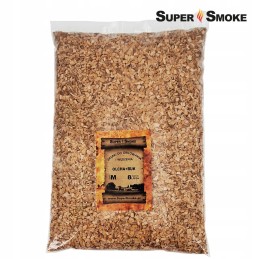 Supersmoke rūkymo puodai, buko + alksnio mišinys, dydis: m, 8 litrai