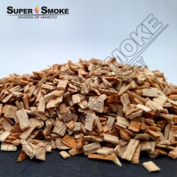 Supersmoke rūkymo puodai, buko + alksnio mišinys, dydis: m, 8 litrai