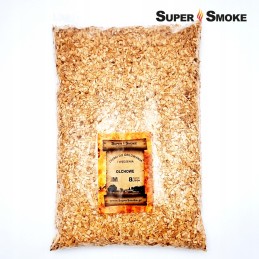 Supersmoke rūkymo puodų alksnio dydis: m 8 litrai