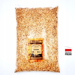 Super dūminės medienos drožlės alksnio rūkymui dydis: m 8 litrai