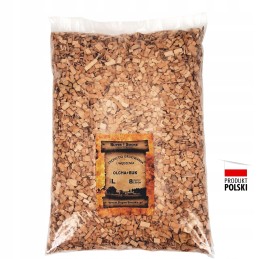 Super dūminės medienos drožlės rūkymui, buko + alksnio mišinys, dydis: l 8 litrai