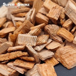 Super dūminės medienos drožlės rūkymui, buko + alksnio mišinys, dydis: l 8 litrai