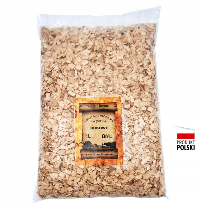 Super dūmų rūkymo traškučiai buko dydis: l 8 litrai