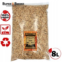 Super dūmų rūkymo traškučiai vyšnios dydis: m 8 litrai
