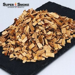 Super dūmų rūkytų vaisių slyvų medžio drožlių dydis l 8 litrai