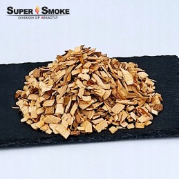 Super dūmų rūkytų vaisių slyvų medžio drožlių dydis l 8 litrai