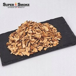 Super dūmų rūkytų vaisių slyvų medžio drožlių dydis l 8 litrai