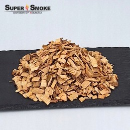 Super dūmų rūkytų vaisių slyvų medžio drožlių dydis l 8 litrai