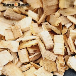 Super dūmų rūkytų vaisių slyvų medžio drožlių dydis l 8 litrai