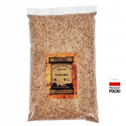 Super dūminės medienos drožlės rūkymui, buko + alksnio mišinys, dydis: s, 5 litrai