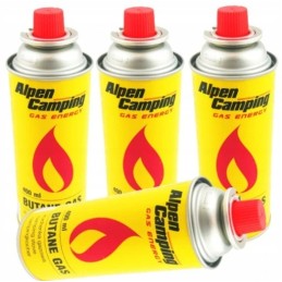 Keraminis dujų degiklis + dvi dujinės kasetės