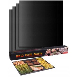 Tefloninio grilio kilimėlio padėklo grilis kepimui grilio rinkinys 5 vnt