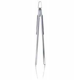 Universalios plieninės virtuvinės žnyplės griliui