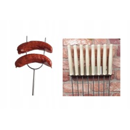 Wp stick židinio šakutė 115 cm nerūdijančio plieno grotelės