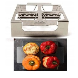 Daržovių lentynėlė missfixx griliui kepti