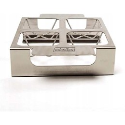 Daržovių lentynėlė missfixx griliui kepti