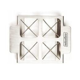 Daržovių lentynėlė missfixx griliui kepti