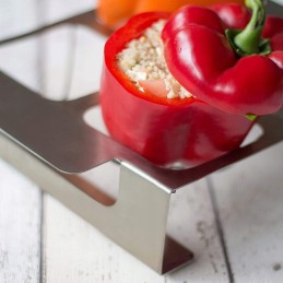 Daržovių lentynėlė missfixx griliui kepti