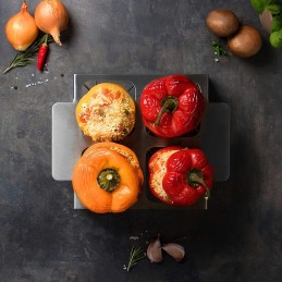 Daržovių lentynėlė missfixx griliui kepti