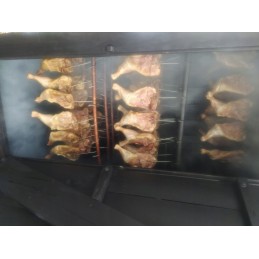 Dideli rūkymo kabliukai s-3/15cm 15 vnt