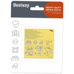 Vandeniui atsparūs remonto pleistrai baseino čiužiniams